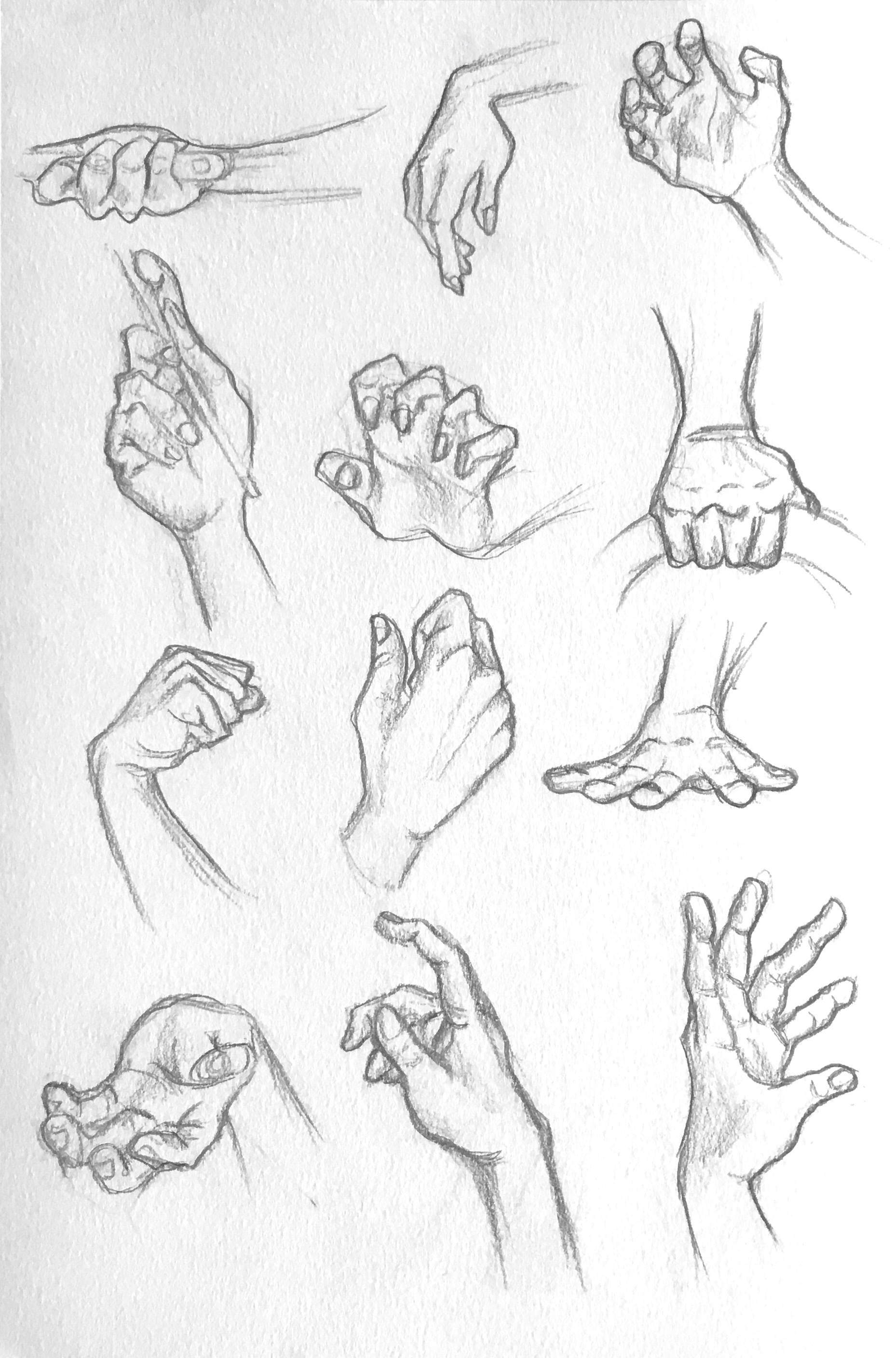 HandsSketch